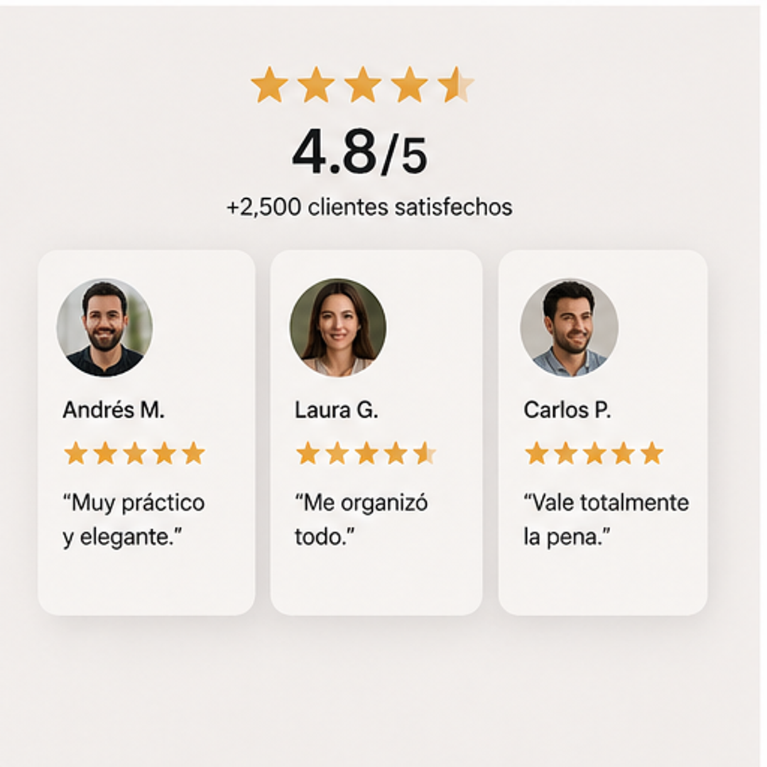 ZenCharge-Carga 4 En 1-“Olvídate del desorden. Carga todo en un solo lugar.”