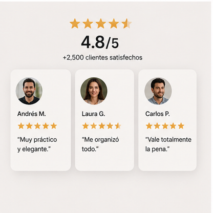 ZenCharge-Carga 4 En 1-“Olvídate del desorden. Carga todo en un solo lugar.”